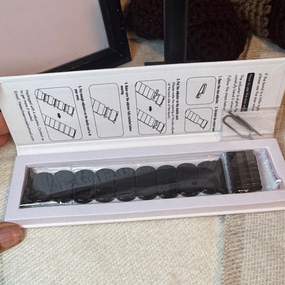 Accessories - Black Watch Band with Tools